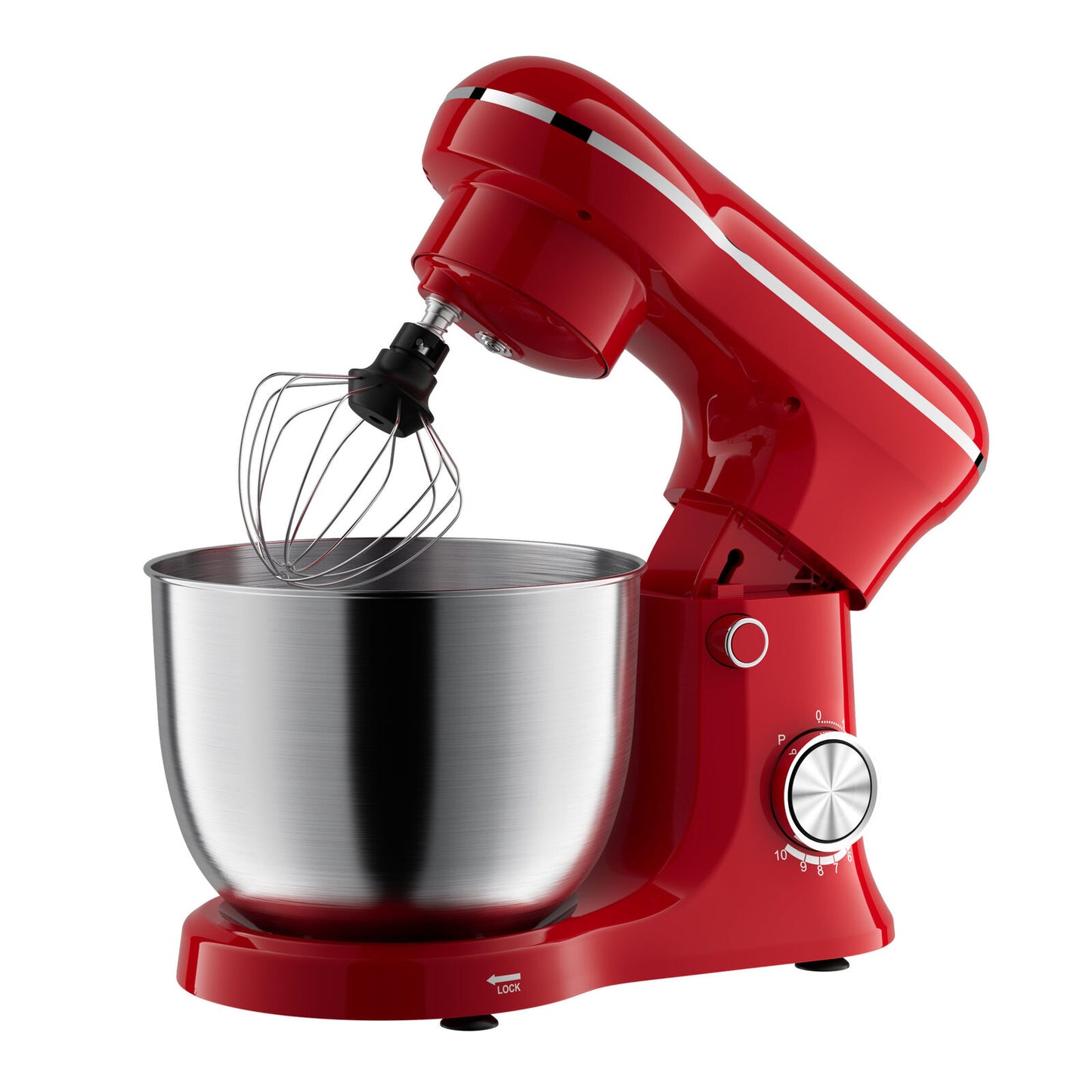 Healthy Choice 400W Mix Master 5L Kitchen Stand (Red)
