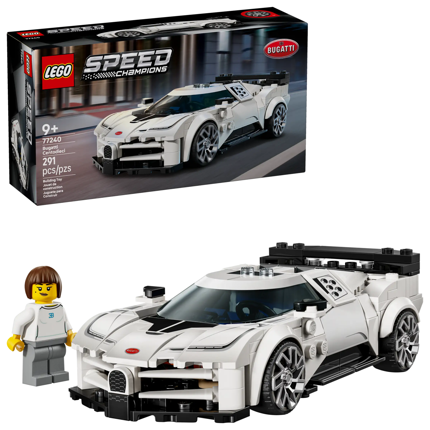 Lego Speed Champions - Bugatti Centodieci Hyper Sports Car
