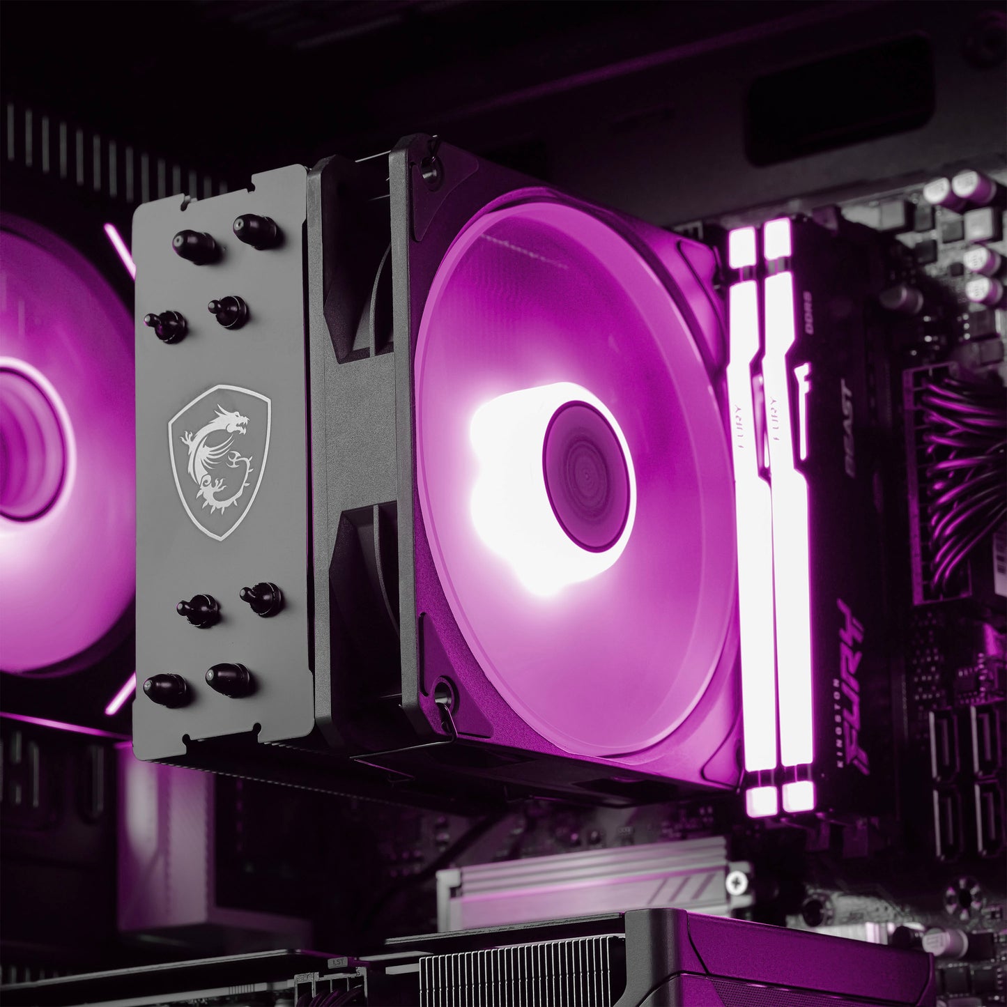 Nebula PC - Chimera Gaming PC: RYZEN 5 7500F | RTX 5060 Ti - 16GB