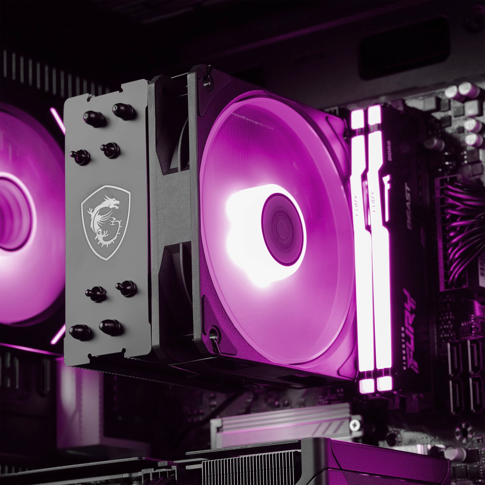 Nebula PC - Chimera Gaming PC: RYZEN 5 7500F | RTX 5060 Ti - 16GB