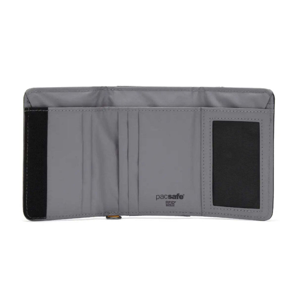 Pacsafe RFIDsafe Trifold Wallet - Coastal Blue