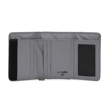 Pacsafe RFIDsafe Trifold Wallet - Coastal Blue