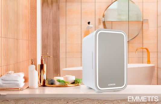 Lenoxx 6L Touch Operated Beauty, Cosmetics & Skincare Fridge