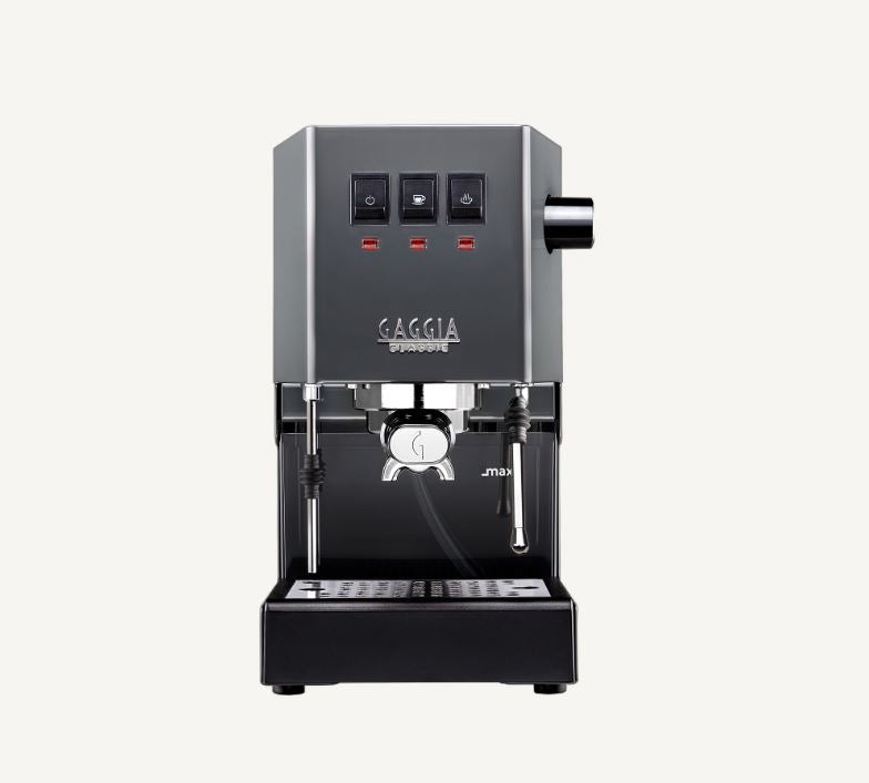 Gaggia Classic E24 Coffee Machine (Grey)