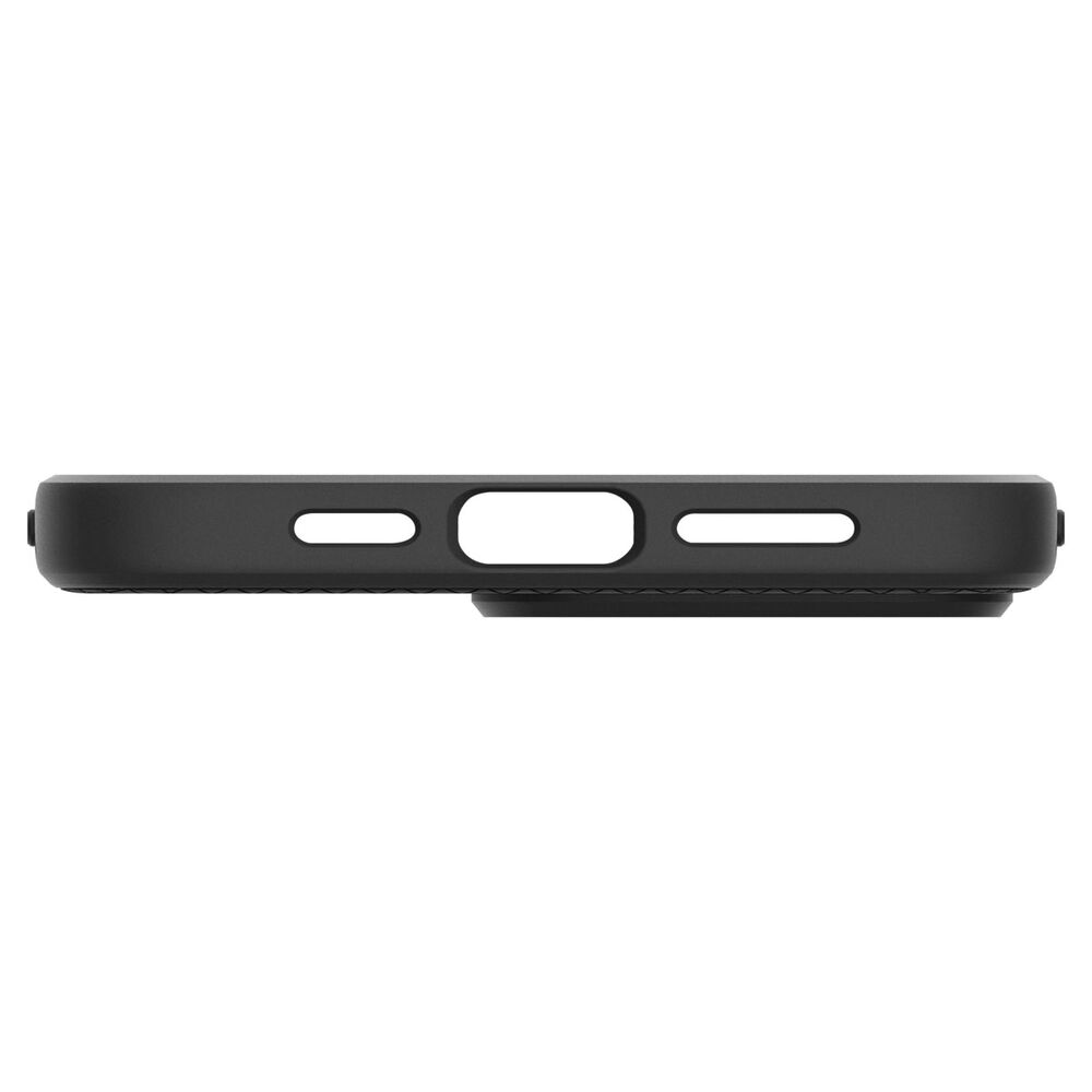 Spigen Apple iPhone 16 Pro Liquid Air T Camera Control Button Cover (MagFit) Case - Black
