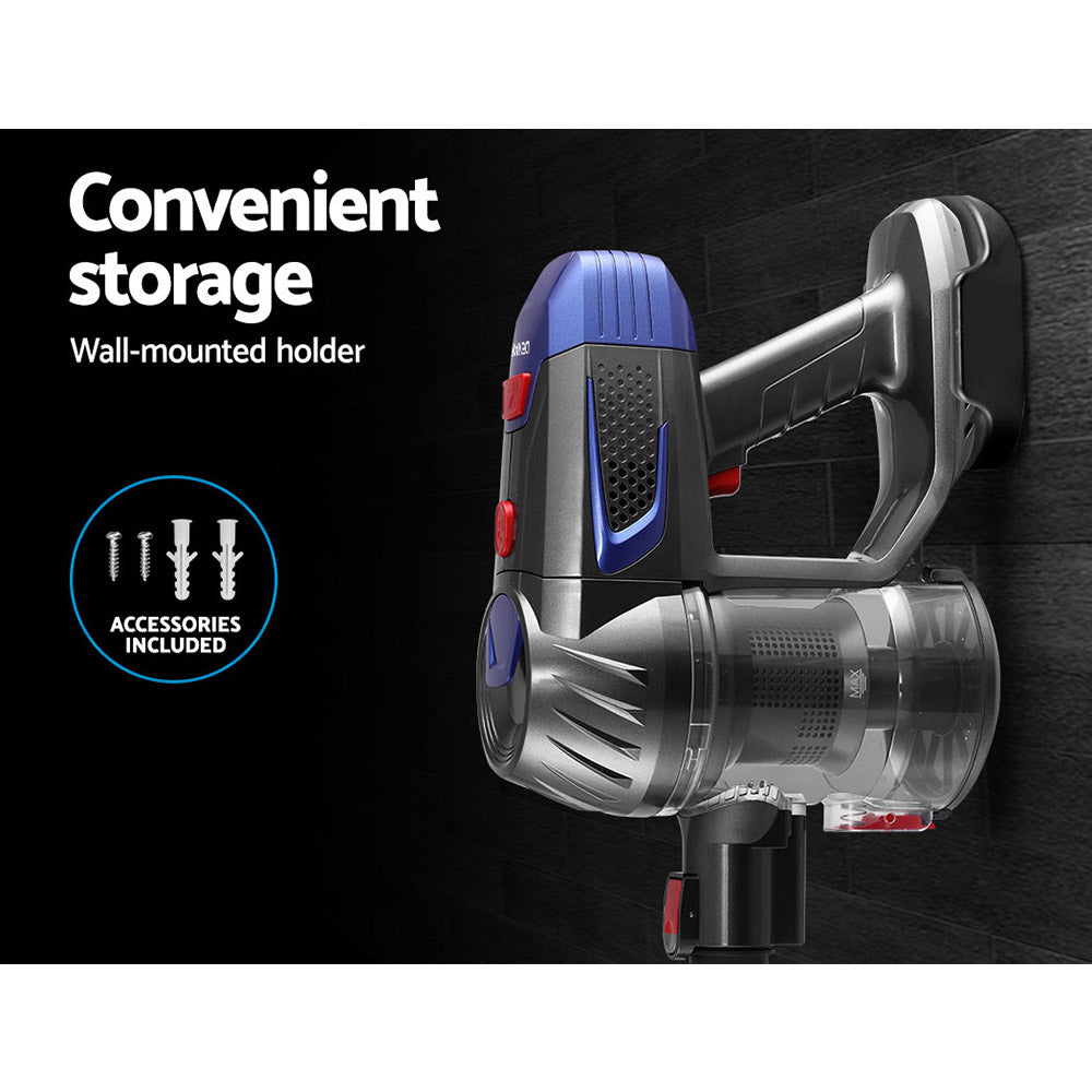 Devanti Stick Vacuum Cleaner Bagless Cordless 150W (Gold)