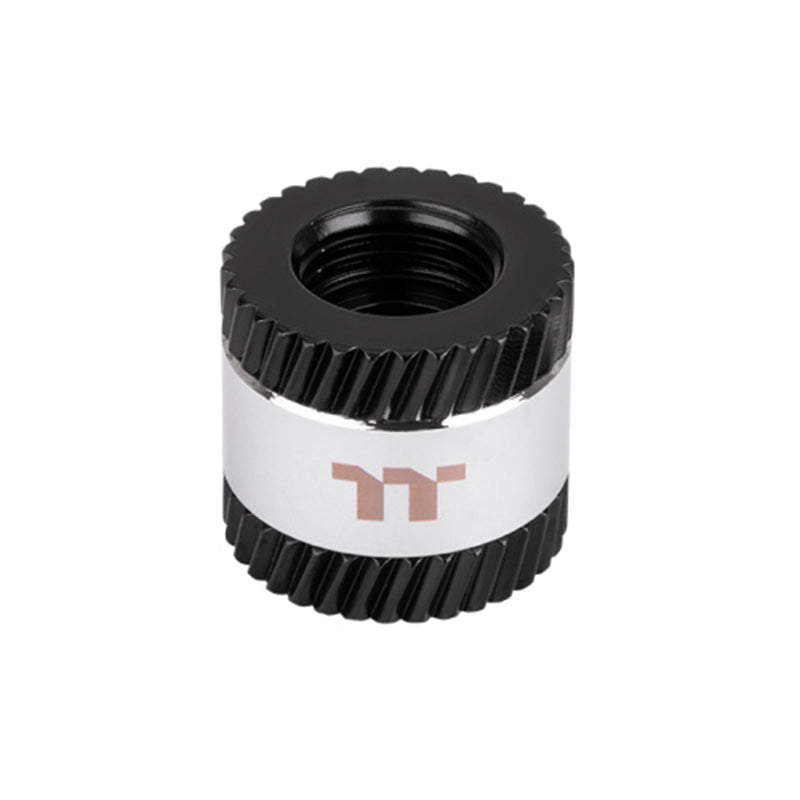 Thermaltake Pacific SF Female to Female 20mm Extender Silver Black (CL-W394-CU00SL-A)