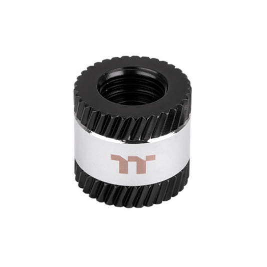 Thermaltake Pacific SF Female to Female 20mm Extender Silver Black (CL-W394-CU00SL-A)