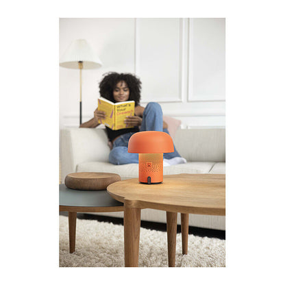 Kooduu Sensa Play Lamp/Bluetooth Speaker in Orange