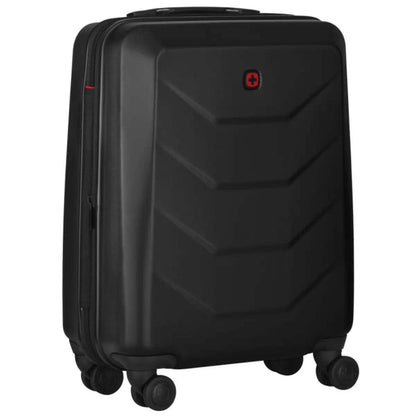 Wenger Prymo 55 cm Expandable Carry-on Suitcase - Black