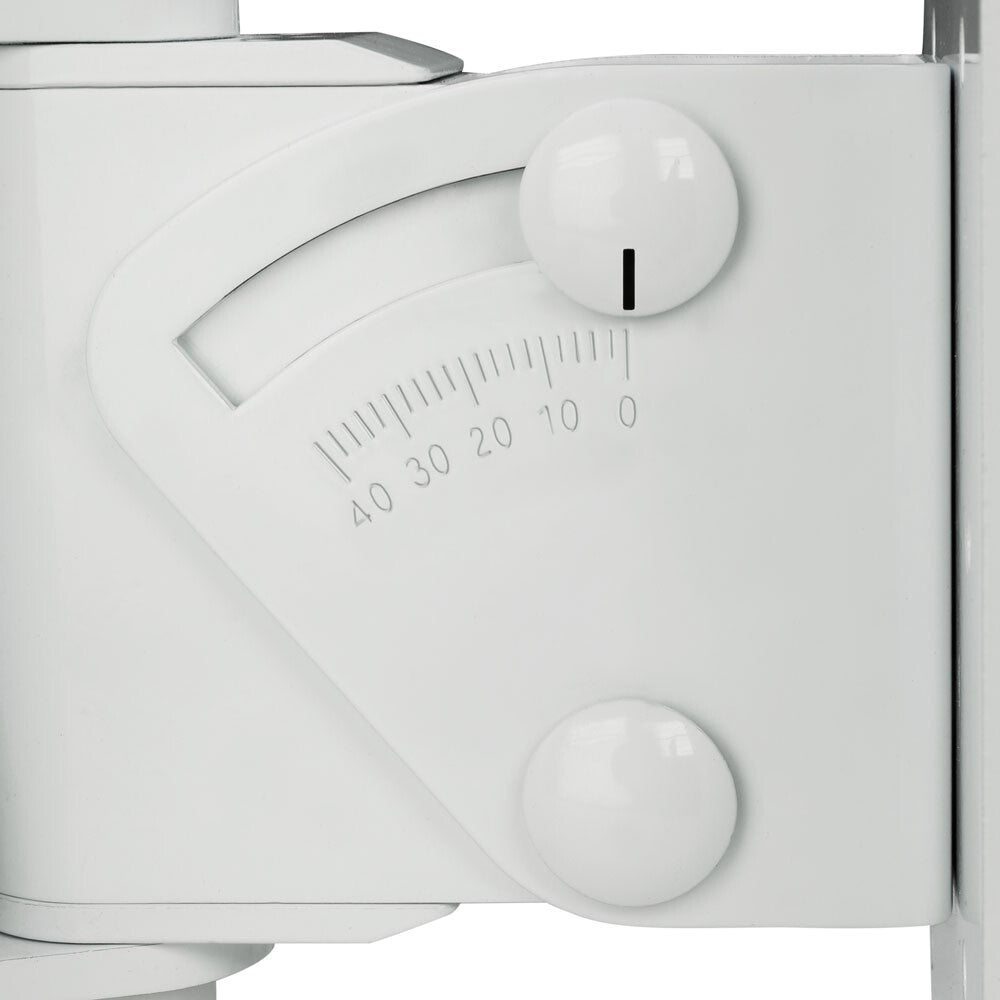 Gravity SPWMBS20B Tilt and Swivel Steel Wall Mount Holder For Speaker 20KG (White)