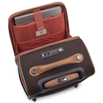 Delsey Chatelet Air 2.0 - 40 cm Underseater Case with Laptop Pocket - Brown