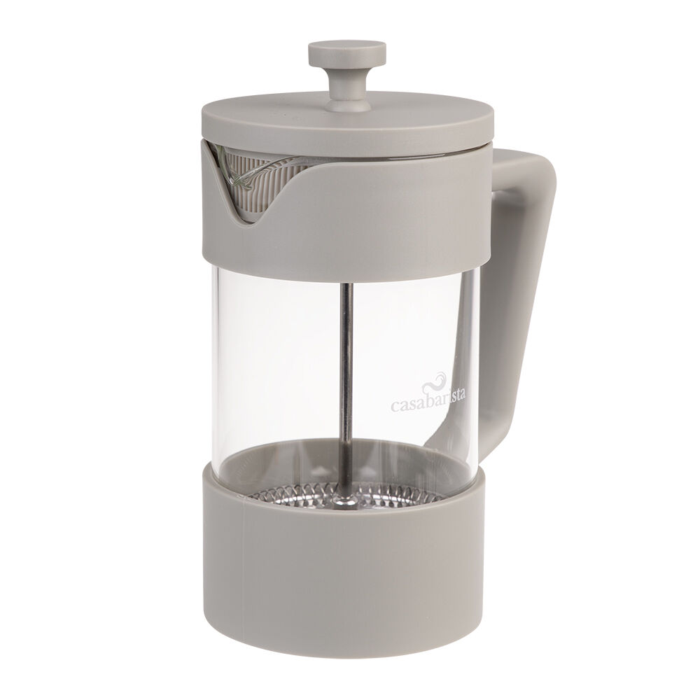 Casabarista Oslo Coffee Plunger 5 Cup 600ml Taupe