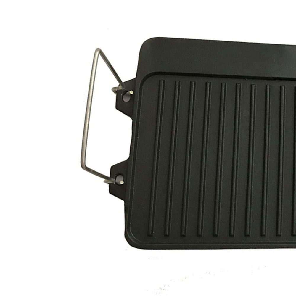 Wildtrak Reversible Cast Iron BBQ Griddle