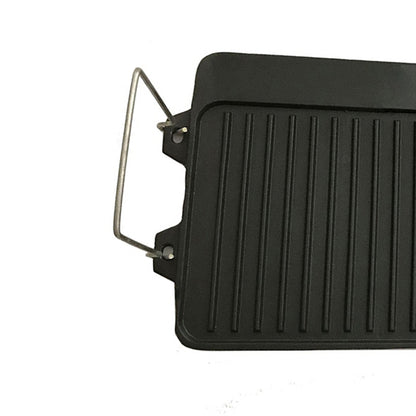 Wildtrak Reversible Cast Iron BBQ Griddle