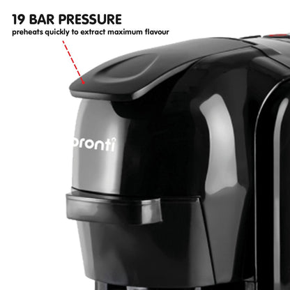 Pronti HomeMaid 3-in-1 Coffee Machine