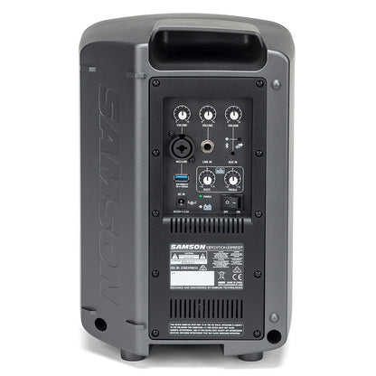 Samson Expedition Express+ PA Bluetooth Speaker w/Wired Microphone