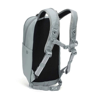 Pacsafe V Tech Anti-Theft RFID Blocking 16" Laptop Backpack 12L Digital Grey