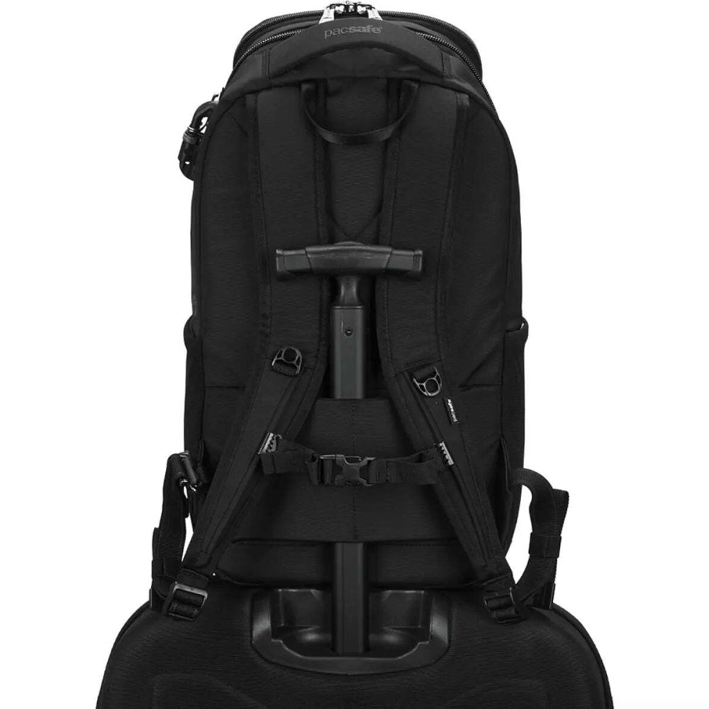 Pacsafe EXP Anti-Theft RFID Blocking 16" Laptop Backpack 28L Black