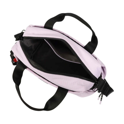 Hedgren Tomoko Adjustable Strap Water-Repellent Handbag Orchid Ice