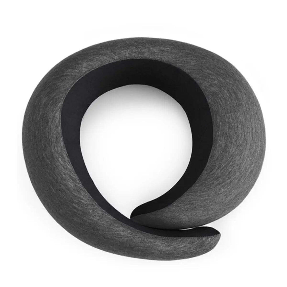Ostrich Pillow Go - Memory Foam Travel Pillow - Dark Night