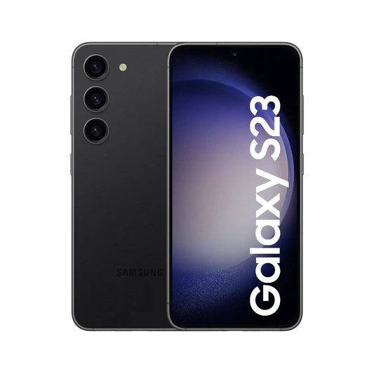 Samsung Galaxy S23 128GB (Black) [~Refurbished: Good]