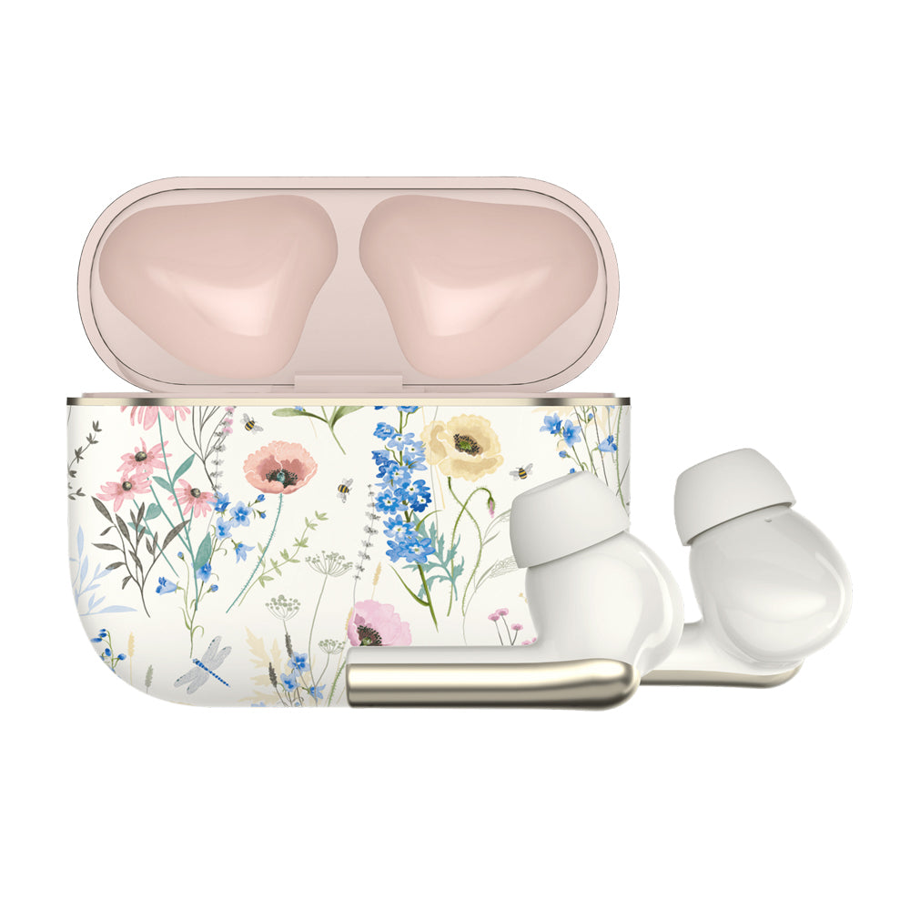 Laura Ashley Skylark TWS Wireless Bluetooth 5.4 Earbuds Headphones (Alford Meadow)