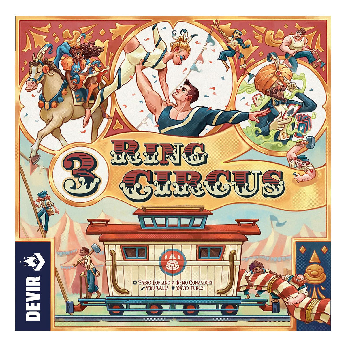 Devir 3 Ring Circus