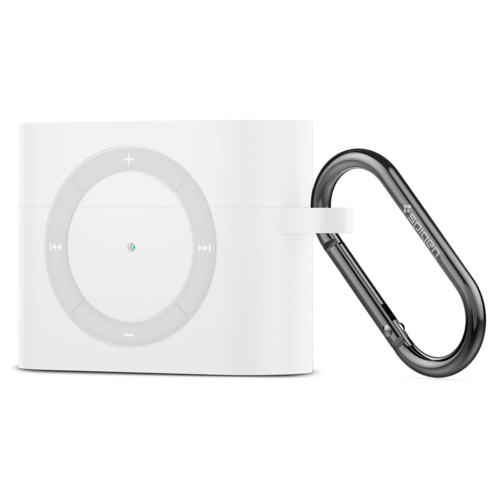Spigen Airpods Pro Classic Shuffle Case (White)