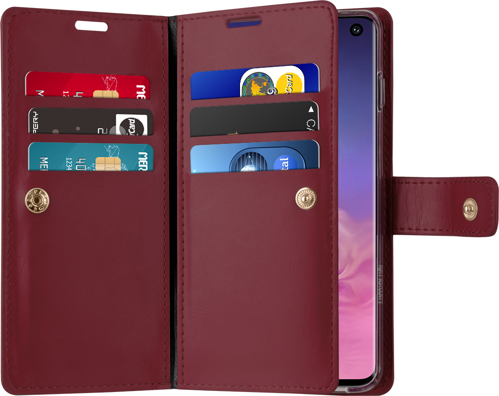 Goospery Mansoor Diary for iPhone 13 - Navy