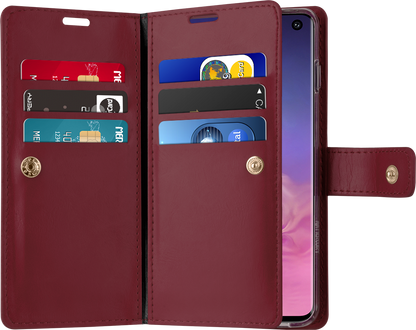 Goospery Mansoor Diary for iPhone 13 - Red