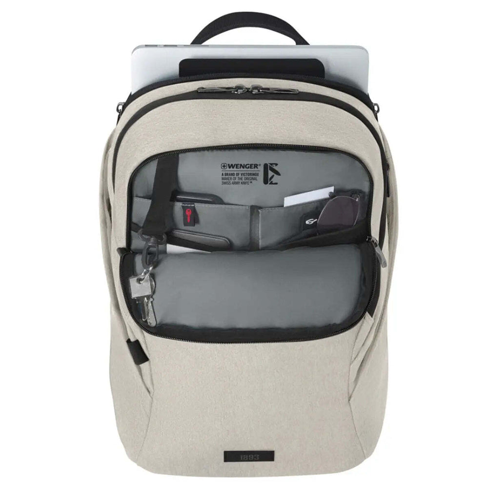 Wenger MX Light 16" Laptop Backpack with Tablet Pocket - Sand