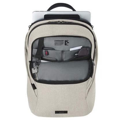 Wenger MX Light 16" Laptop Backpack with Tablet Pocket - Sand
