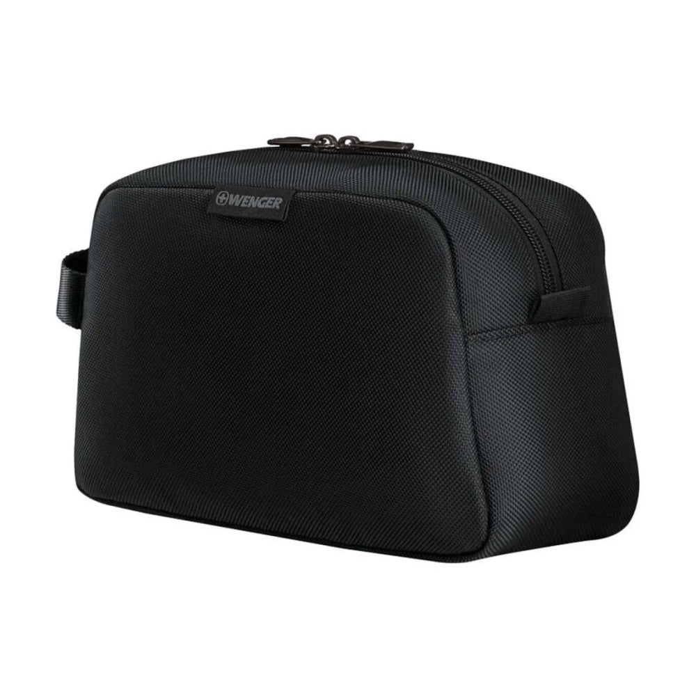Wenger XE Toiletry Kit With Pockets Recycled PET Black