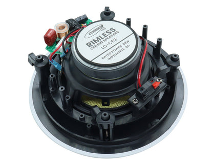 Weconic Bluetooth Amplifier + 8x6" Ceiling Speakers Package