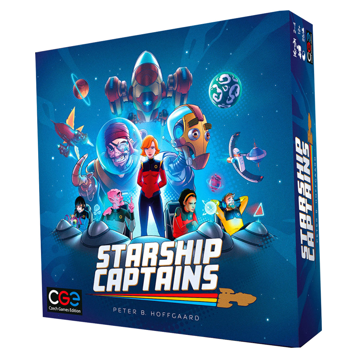 Czech Games Edition Starship Captains