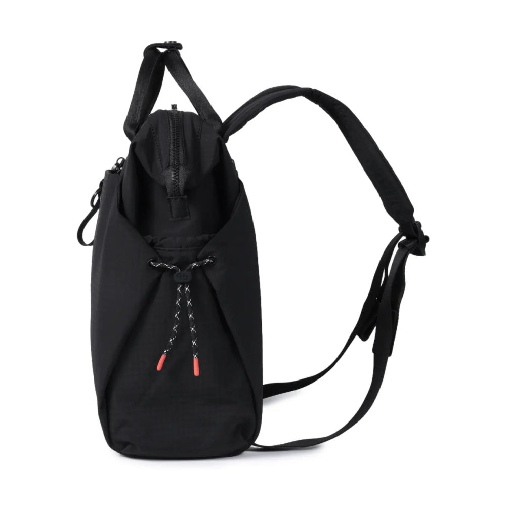 Hedgren Orizuru Laptop Backpack 15in Wide 180° Top Opening Adjustable Black