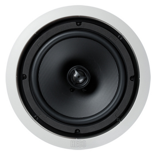 Heco INC-82 Install Basic In-Ceiling Speaker (Sold As A Single Speaker)