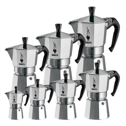 Bialetti MokaPot Express- All Sizes - 6 cup