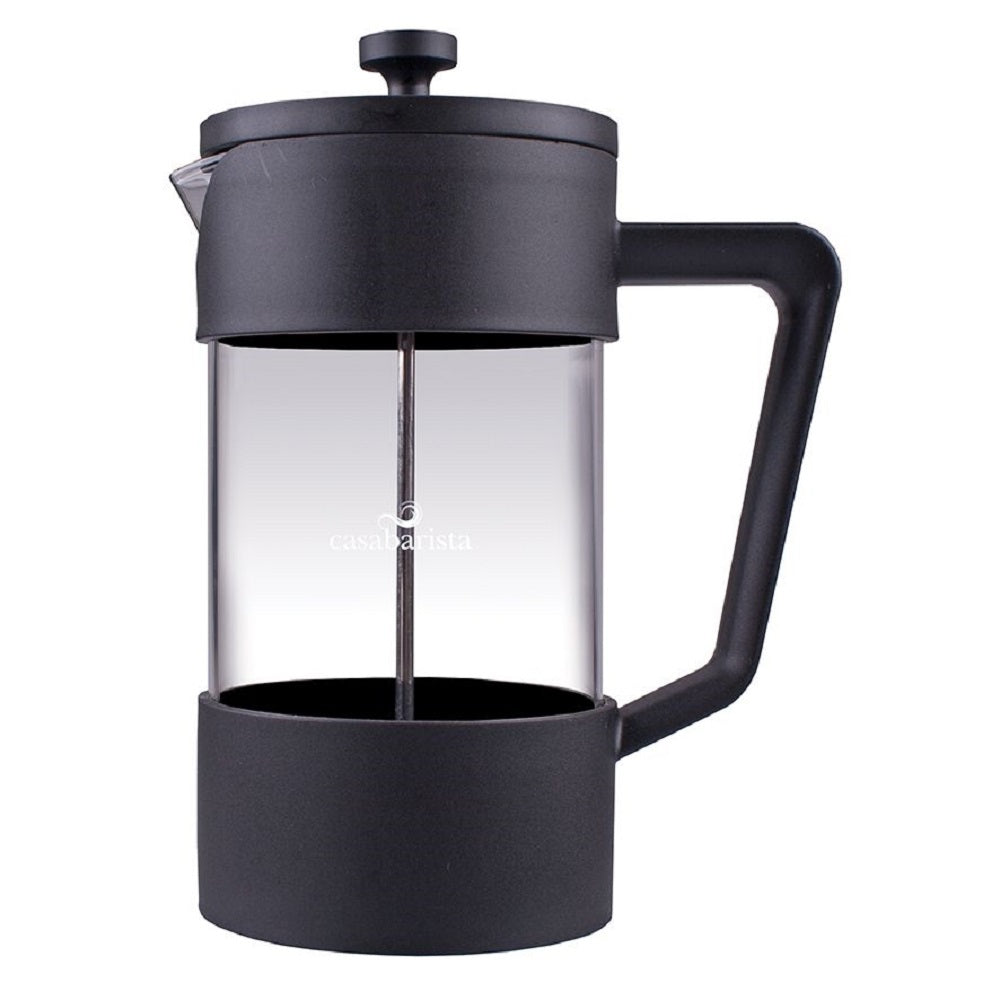 Casabarista Oslo Coffee Plunger - 5 Cup 600ml Black