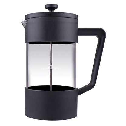 Casabarista Oslo Coffee Plunger - 5 Cup 600ml Black