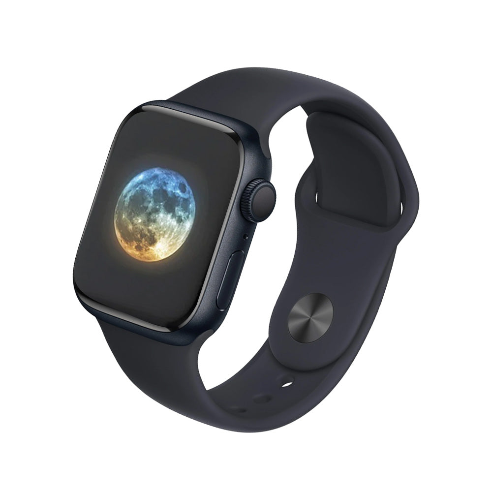Apple Watch Series 9 Aluminium GPS + Cellular 45mm (Midnight) [*Refurbished: Very good]