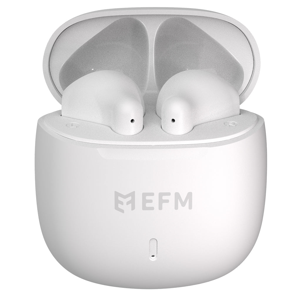 EFM Kansas TWS Earbuds (White)