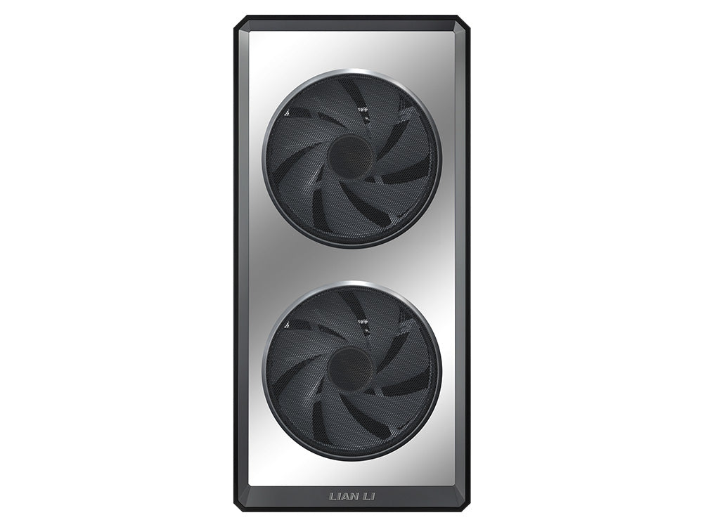 Lian Li Lancool 217 INF Infinity Mirror ATX Mid-Tower Case - Black