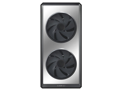 Lian Li Lancool 217 INF Infinity Mirror ATX Mid-Tower Case - Black