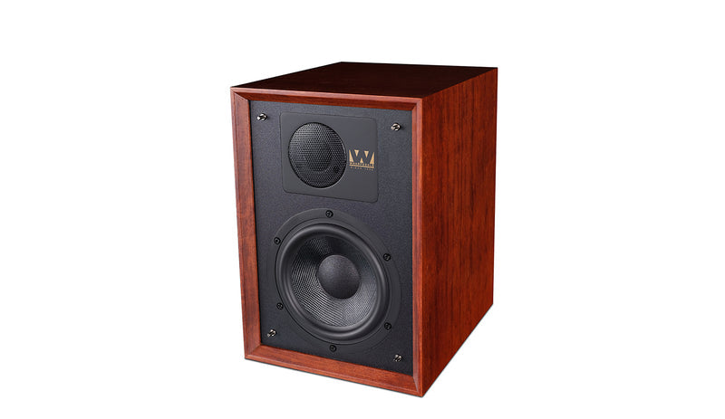 Wharfedale DENTON 85th Anniversary Bookshelf Loudspeakers - Pair (Mahogany)