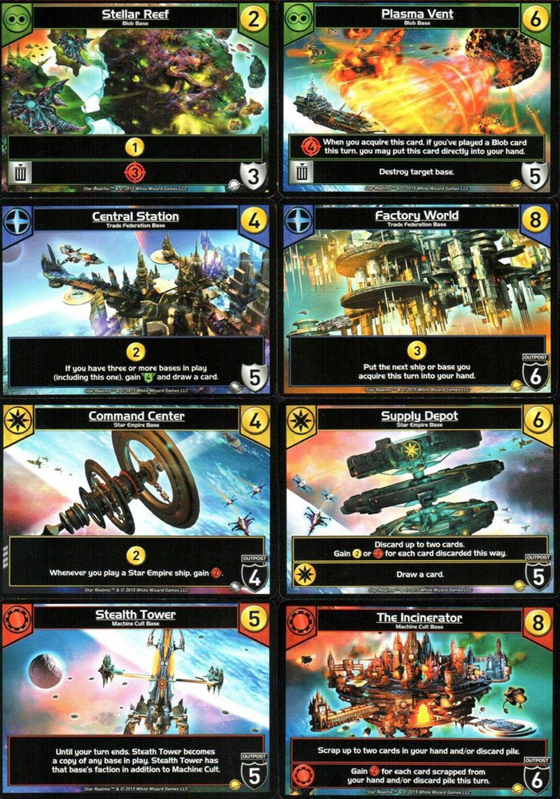White Wizard Games Star Realms Colony Wars
