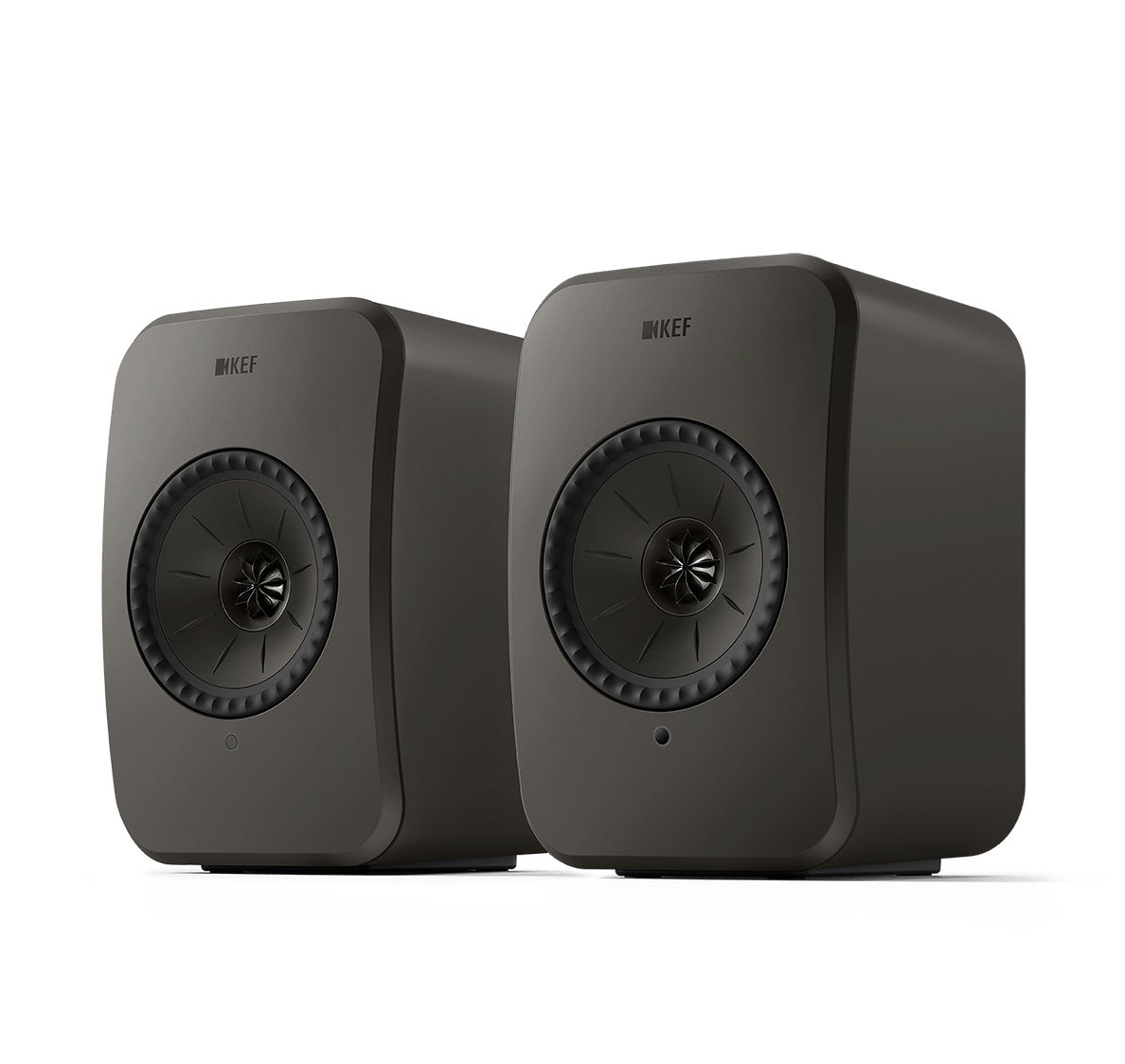 KEF LSX II LT Powered Hifi Speakers Pair (Graphite Grey)