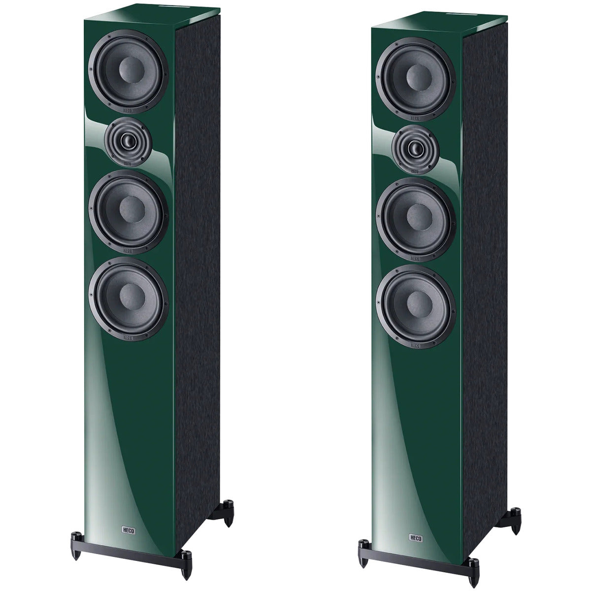 Heco Aurora 700 Floorstanding Speakers – Speed Green