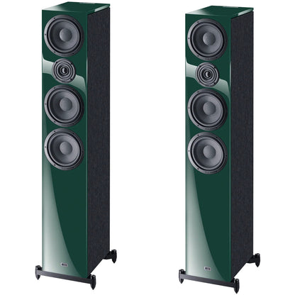 Heco Aurora 700 Floorstanding Speakers – Speed Green